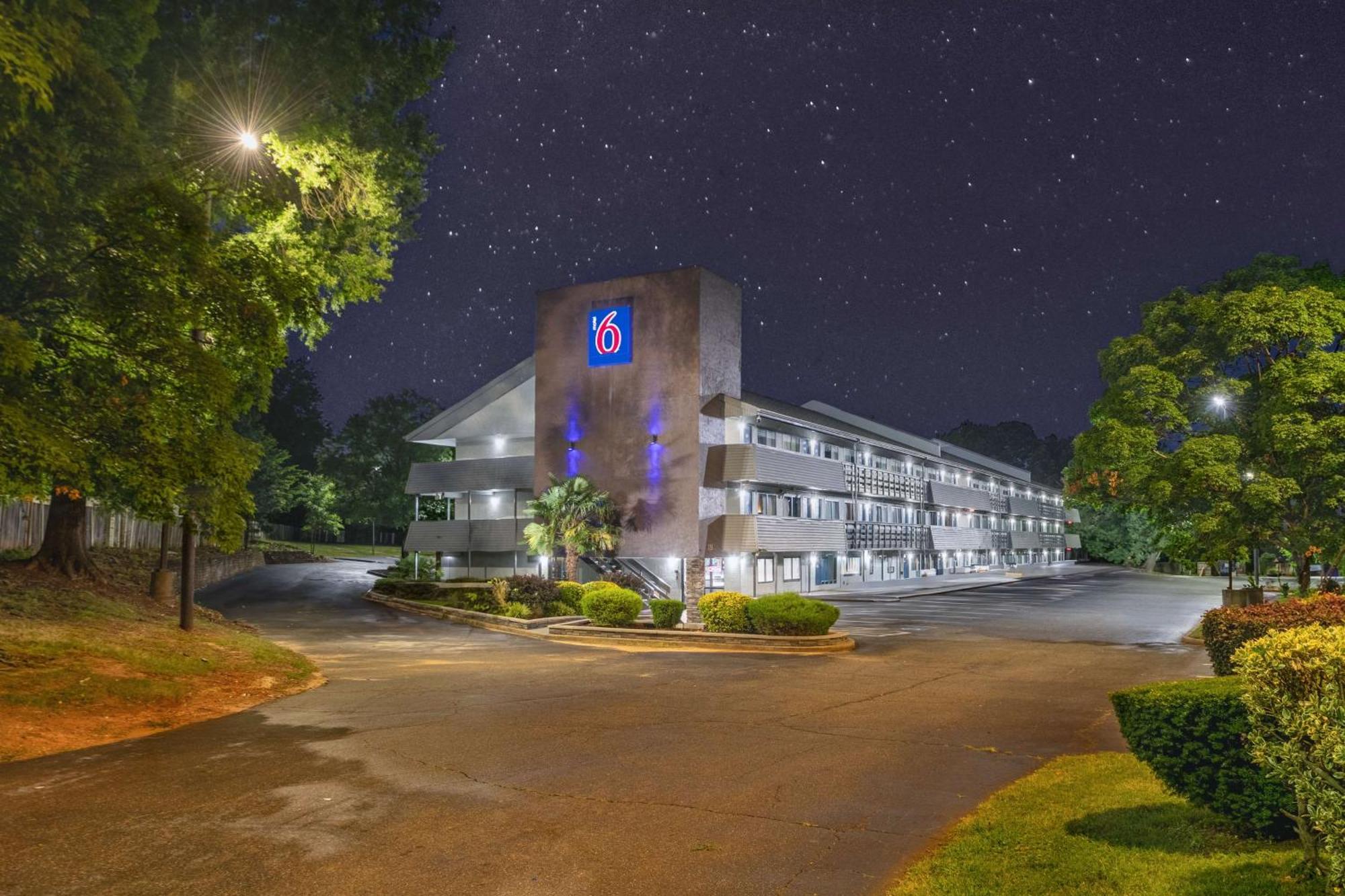 Motel 6-Charlotte, Nc - Coliseum Exterior foto
