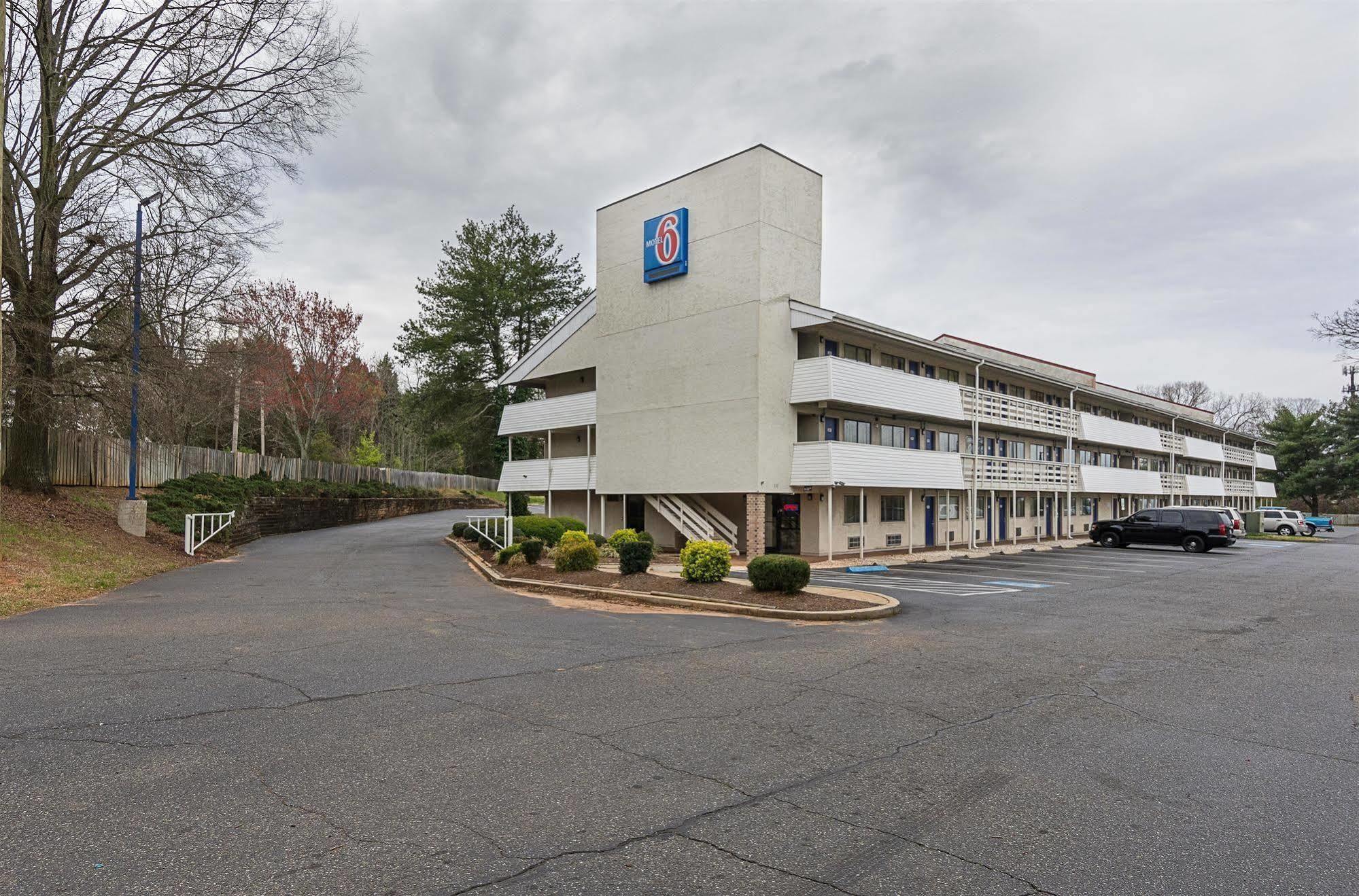 Motel 6-Charlotte, Nc - Coliseum Exterior foto